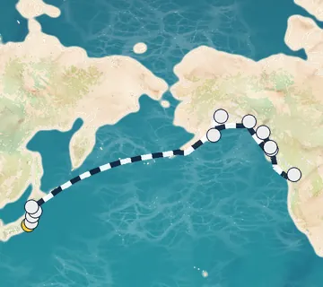 19 Night Tokyo to Vancouver cruise
