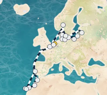 28 Night Amsterdam to Rotterdam cruise