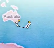 14 Night Auckland to Sydney cruise