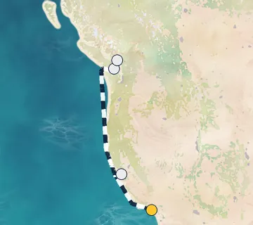5 Night Los Angeles to Vancouver cruise