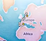 17 Night Copenhagen to Barcelona cruise