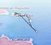 7 Night San Juan to San Juan cruise