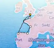 7 Night London to London cruise
