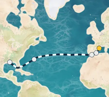 14 Night Barcelona to New Orleans cruise