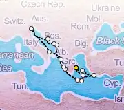 14 Night Athens to Athens cruise