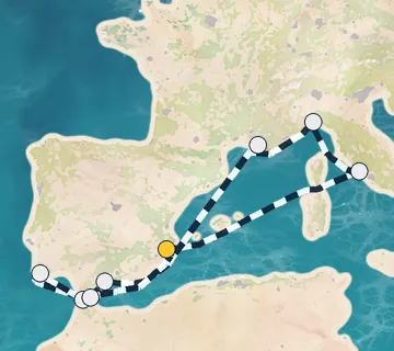 10 Night Alicante to Alicante cruise