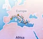 21 Night Barcelona to Venice cruise