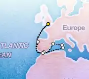 14 Night London to London cruise