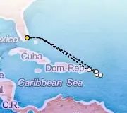 10 Night Miami to Miami cruise