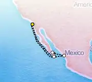 7 Night San Diego to San Diego cruise