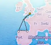 5 Night London to London cruise