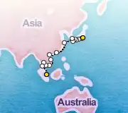 28 Night Tokyo to Singapore cruise