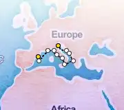 10 Night Venice to Barcelona cruise