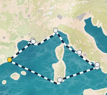 7 Night Barcelona to Barcelona cruise