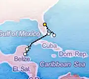 7 Night Port Canaveral to Port Canaveral cruise