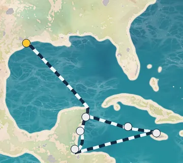 9 Night Galveston to Galveston cruise