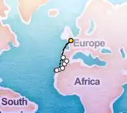 16 Night London to London cruise