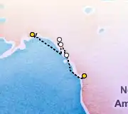 7 Night Vancouver to Whittier cruise