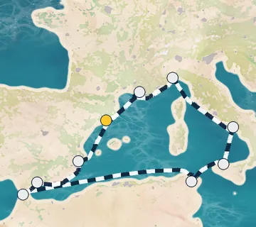 11 Night Barcelona to Barcelona cruise