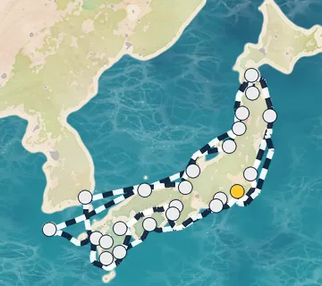 28 Night Tokyo to Tokyo cruise