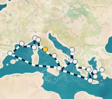 21 Night Rome to Rome cruise