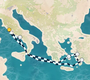 7 Night Rome to Rome cruise