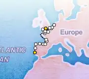 19 Night Lisbon to London cruise