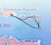 7 Night Santo Domingo to Santo Domingo cruise