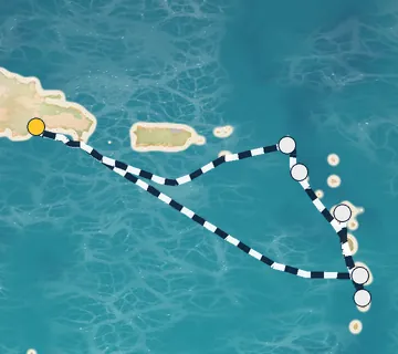7 Night Santo Domingo to Santo Domingo cruise