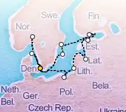 12 Night Copenhagen to Copenhagen cruise