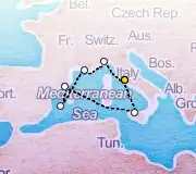 7 Night Rome to Rome cruise