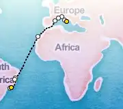 18 Night Naples to Rio cruise
