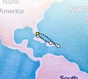 8 Night Miami to Miami cruise