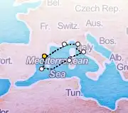 7 Night Barcelona to Barcelona cruise