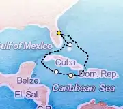 6 Night Port Canaveral to Port Canaveral cruise