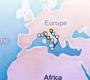 14 Night Trieste to Rome cruise