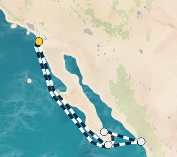 7 Night San Diego to San Diego cruise