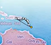 14 Night Barbados to Barbados cruise