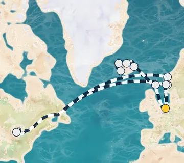 14 Night Amsterdam to Reykjavik cruise