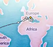 25 Night Rome to Miami cruise