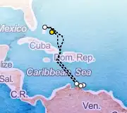 9 Night Princess Cays to Princess Cays cruise