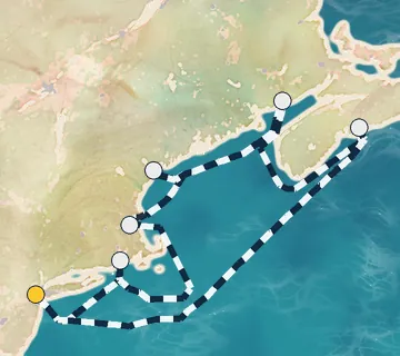 7 Night New York to New York cruise