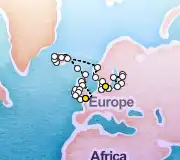 42 Night Copenhagen to London cruise