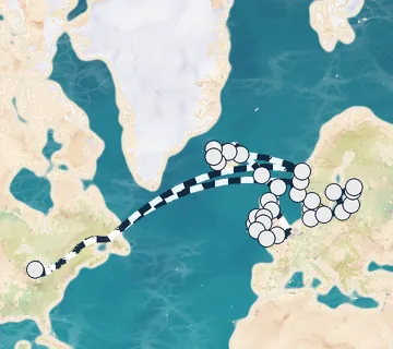 42 Night Copenhagen to London cruise