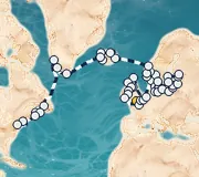 64 Night London to New York cruise