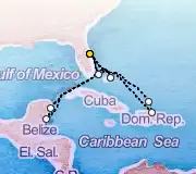 15 Night Port Canaveral to Port Canaveral cruise