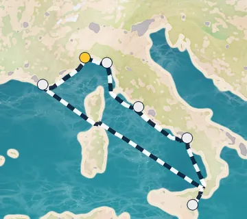 7 Night Savona to Savona cruise