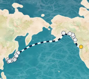 30 Night Vancouver to Tokyo cruise