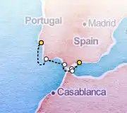 7 Night Lisbon to Malaga cruise