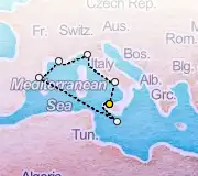 7 Night Palermo to Palermo cruise